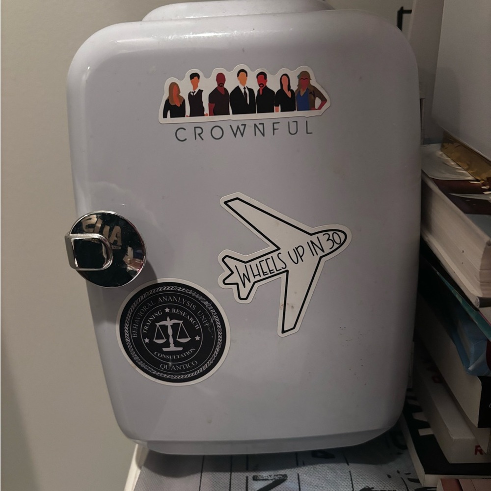 Skincare Mini Fridge